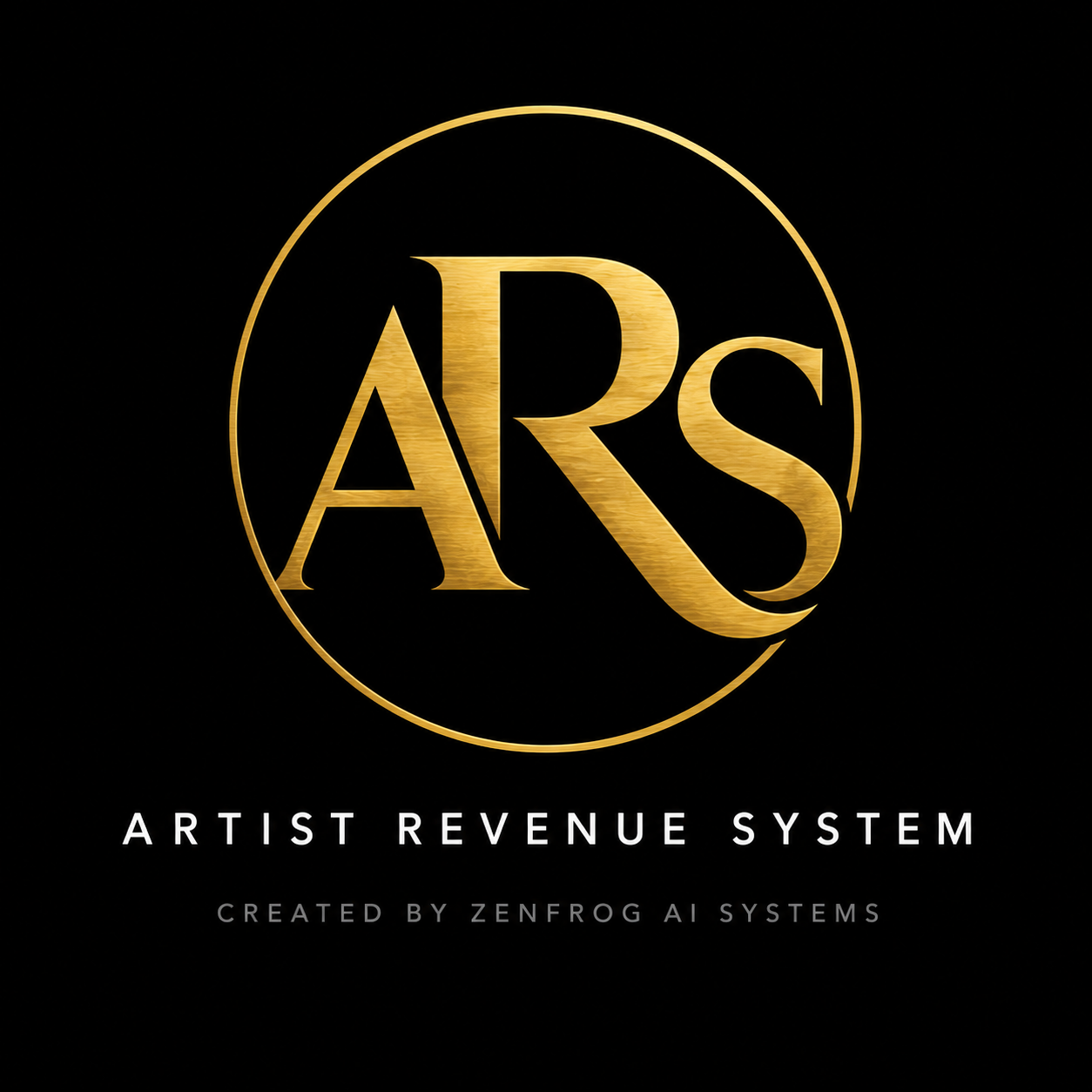 ARS Artist Revenue System — created by ZenFrog AI Systems