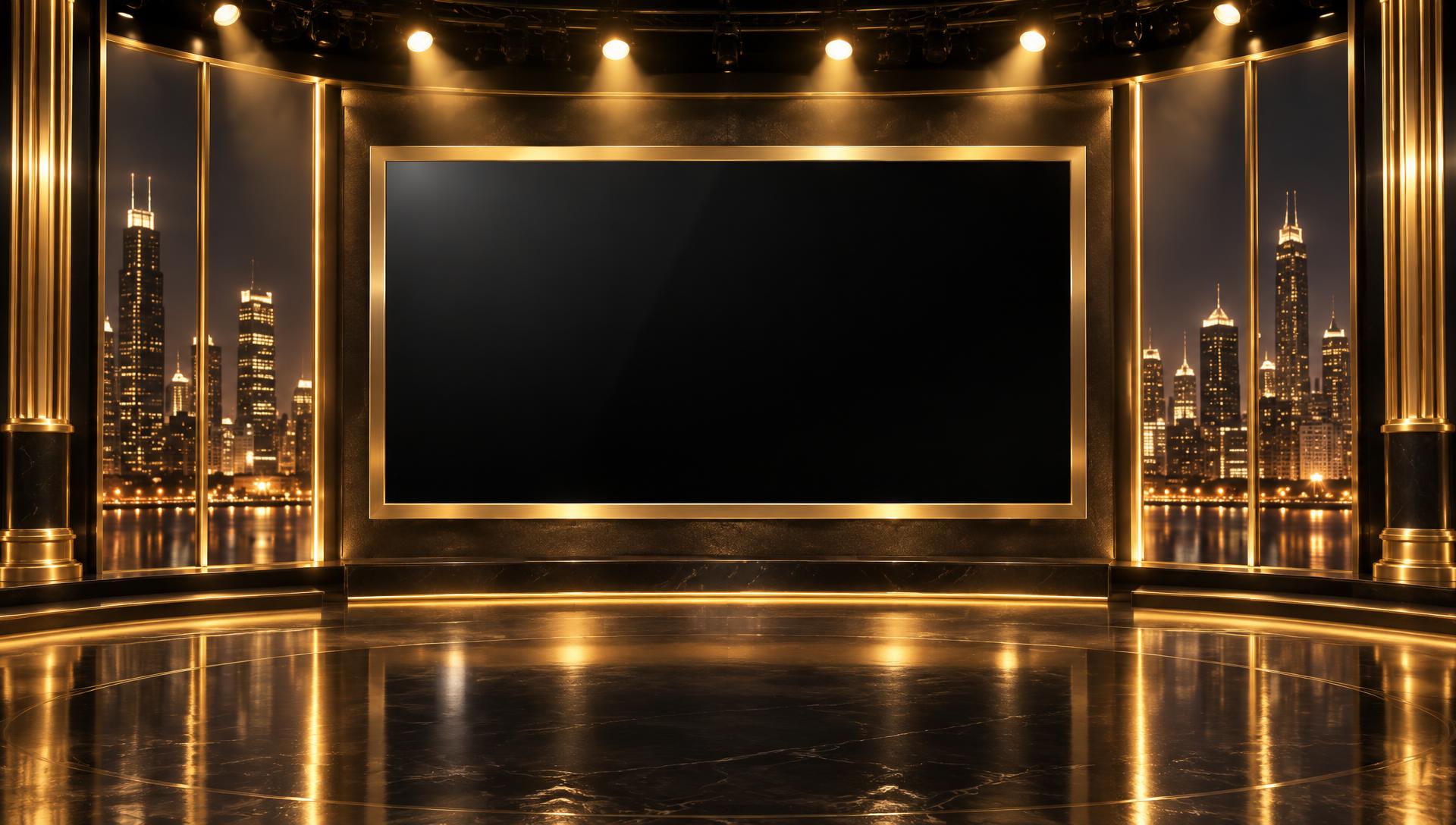 ARS TV broadcast studio